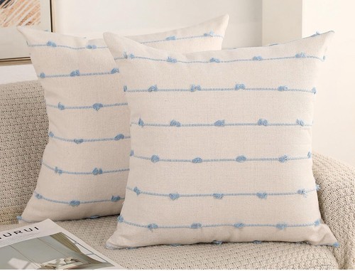 Set boho throw pillow - of,
