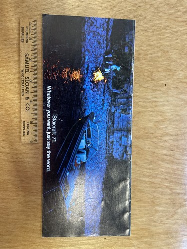 1971 starcraft full lineup - starcraft,