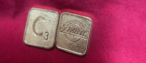 Franklin mint scrabble - franklin,