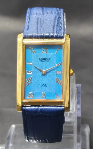 Vintage seiko slim tank - vintage, quartz