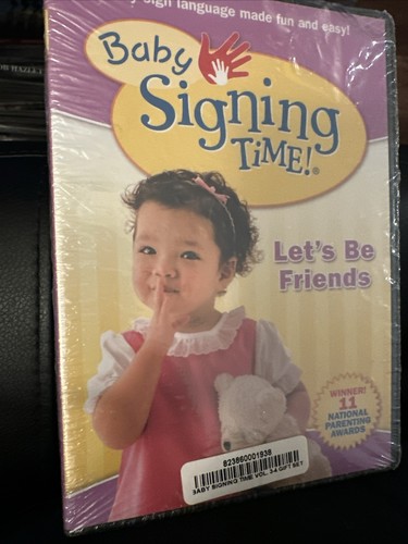 Baby signing time - signing,