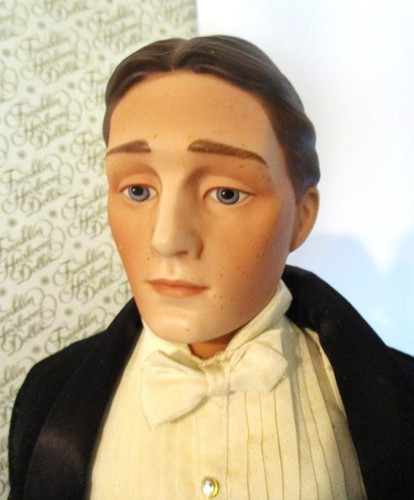 1988 franklin mint gibson - franklin, girl