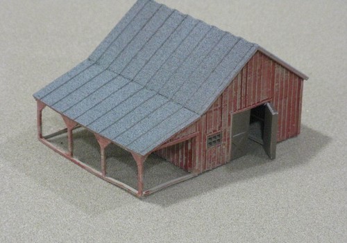 Small barn or - barn, z