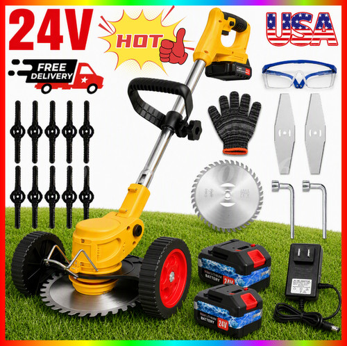 Electric grass string - electric,