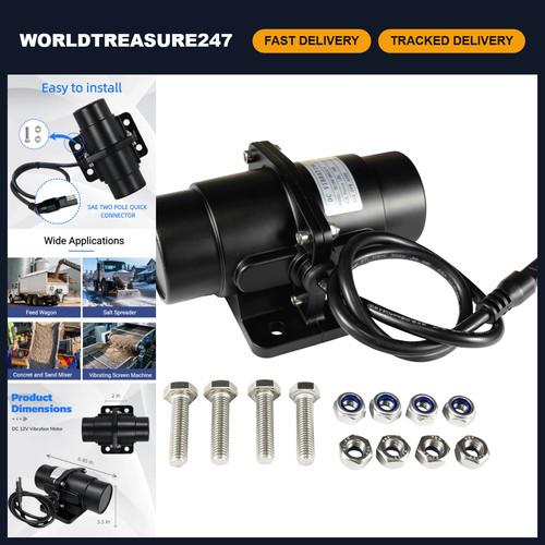 100lbs 12v vibrator - 100lbs, dc