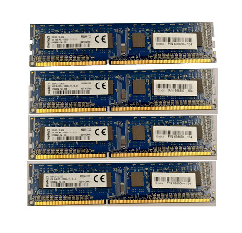 Kingston 16gb - kingston, (4