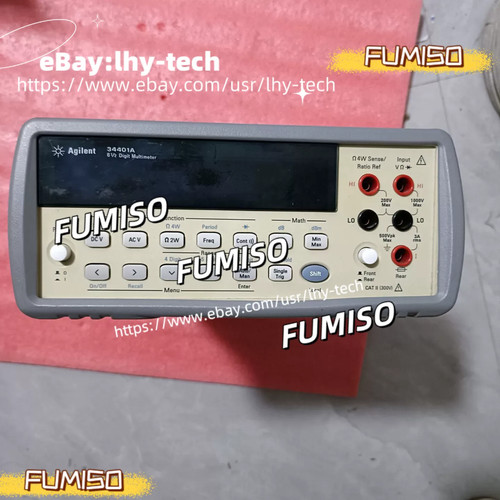 1pcs keysight agilent 34401a - 1pcs,