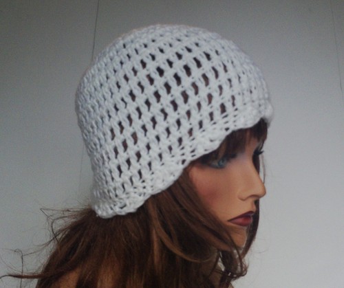 New white beanie - beanie, cap