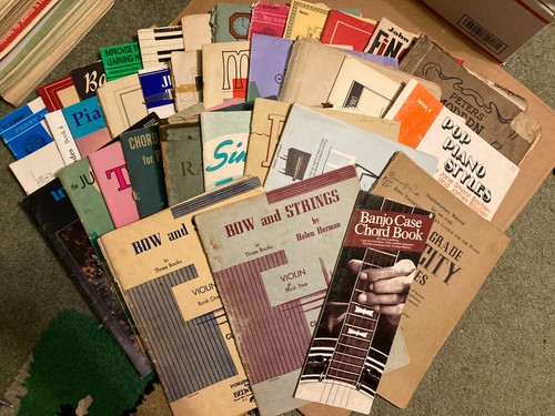 Large lot vintage - lot, of