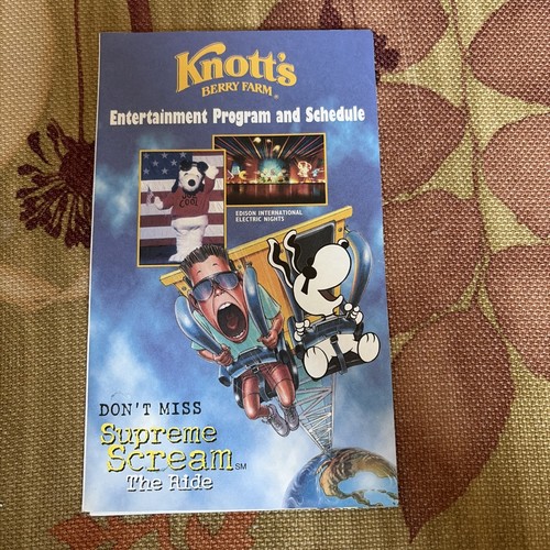 Vintage knotts berry farm - berry,