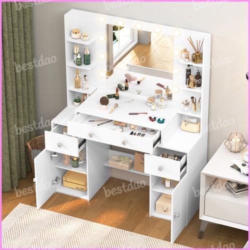 Led mirrored dressing - led,