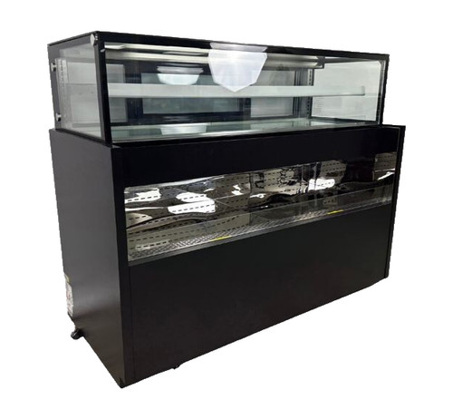 New dual bakery case - new,