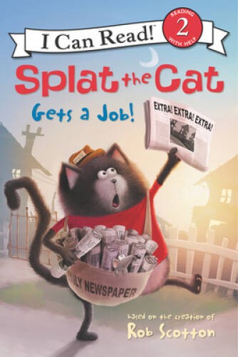 Splat the cat - splat,