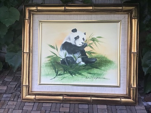Vintage chapman framed - vintage,