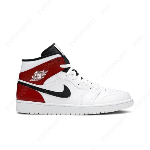Air jordan mid - 1, white