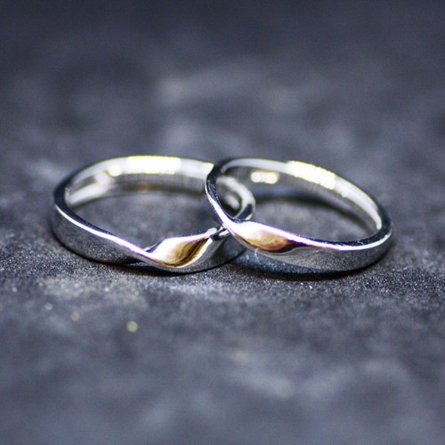 Matching wedding bands couples - wedding,