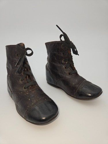 Antique child victorian high - child's,