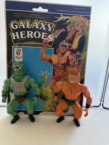 Vintage 1987 galaxy heroes - 1987,