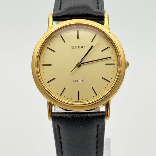 Seiko spirit 5e21 6c00 - spirit,
