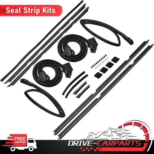 Weatherstripping seals kit - weatherstripping,