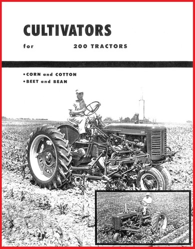 Mccormick cultivators for - ih,