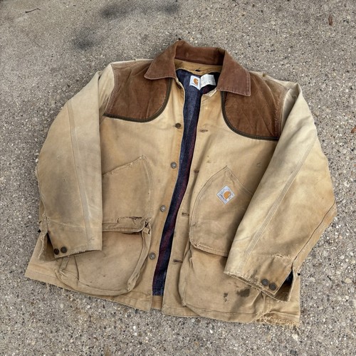 Vtg 80s carhartt - 80s, hunting