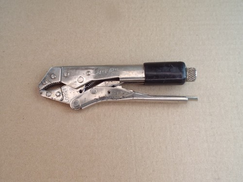 Vtg craftsman locking vice - vtg,