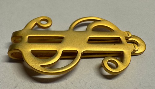Gold dollar sign - sign, money