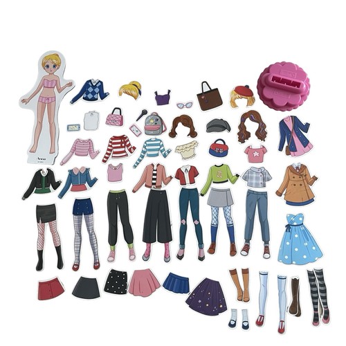 Magnetic dress dolls - 50, +
