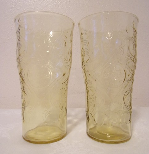 Vintage federal madrid amber - vintage,