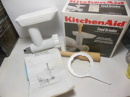 Kitchenaid food grinder - kitchenaid,