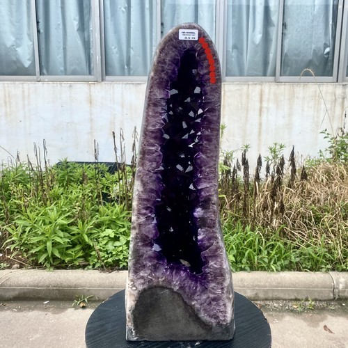 57lb large natural amethyst - natural,