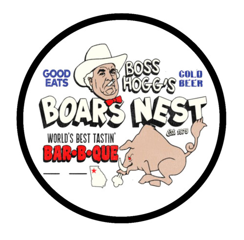 Dukes hazzard boss - of, hogg's