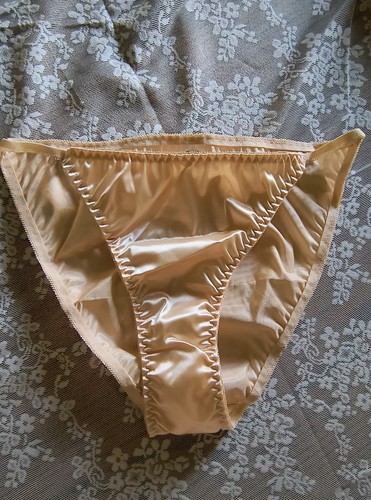 Sexy satin panty silky string - sexy,