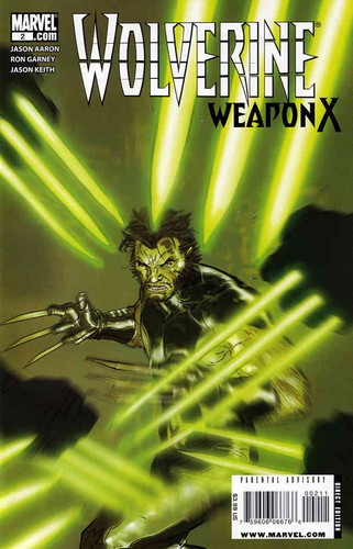 Wolverine weapon 2nd - wolverine, (2nd
