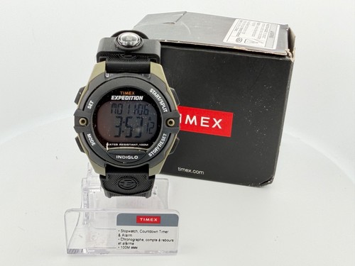 Timex expedition digital watch - timex,