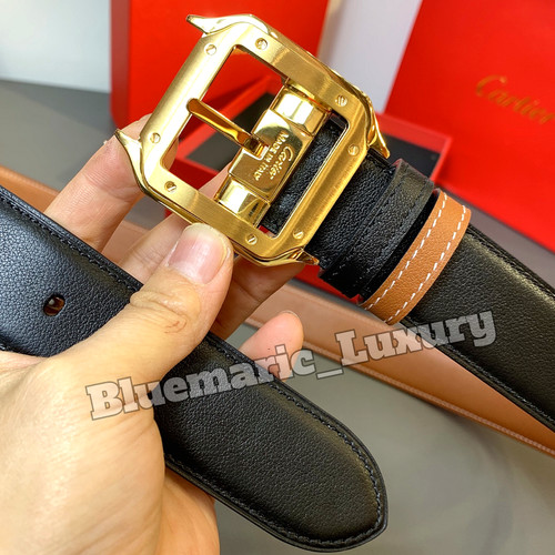 Cartier santos gold buckle - santos,
