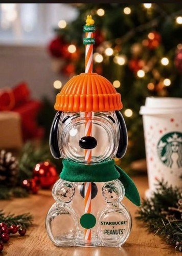 New 2026 starbucks peanuts - new,