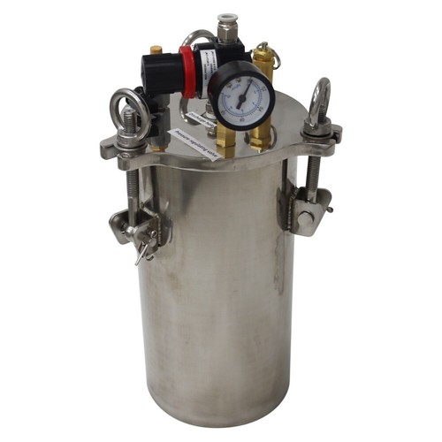 Stainless steel dispenser - stainless,