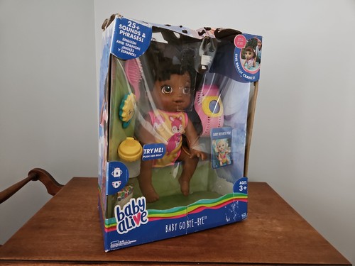 Baby alive bye - alive,
