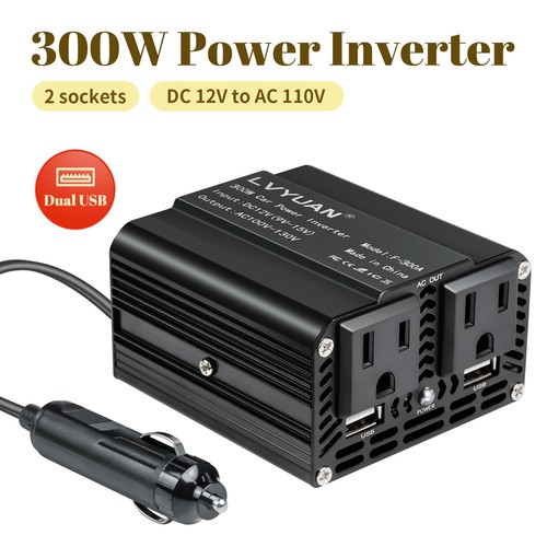 300w car van power inverter - 300w,