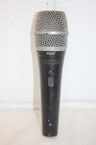 Shure pg57 microphone wired - shure,