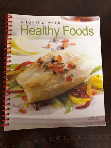 Cooking with healthy - with,