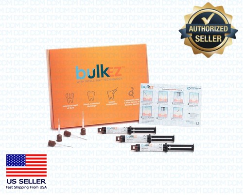 Bulk dental composite trial - dental,