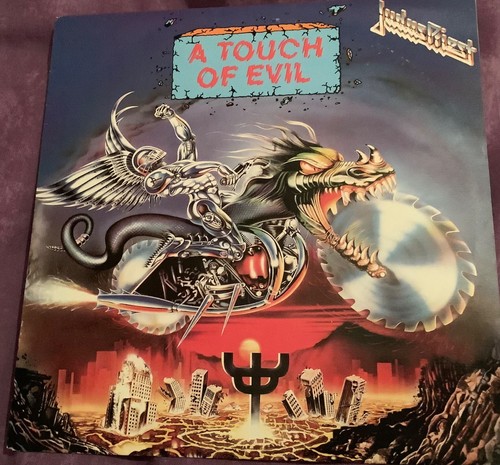 Judas priest touch - judas,