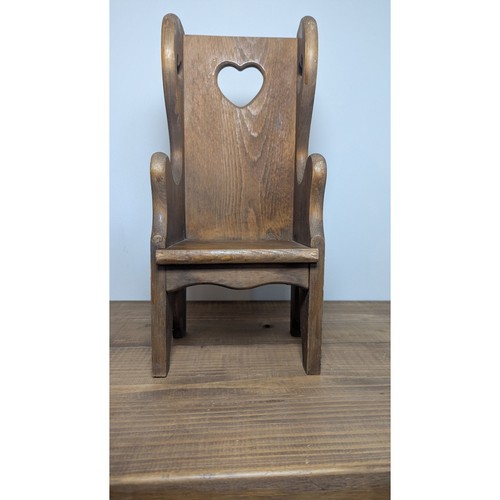 Vintage wooden doll - wooden,