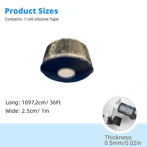 Self fusing silicone tape - fusing,