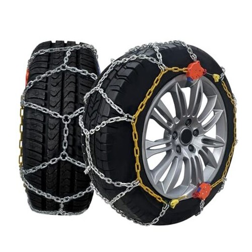 Adjustable snow tire chains - adjustable,