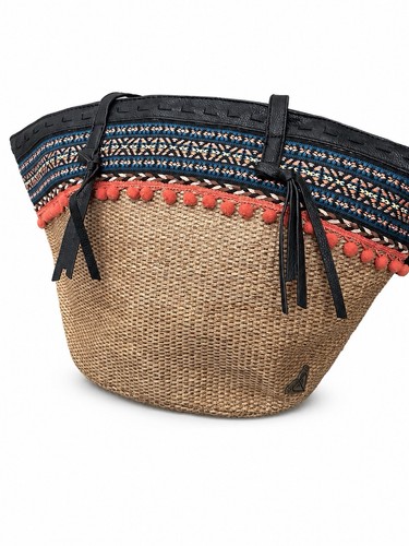 Roxy tote bag - woven, pattern