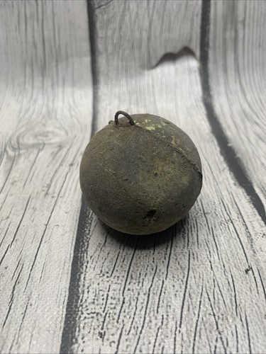 Vintage cannonball fishing - cannonball,